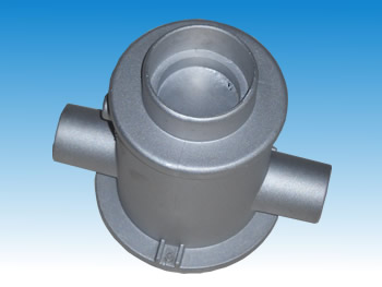 鋁合金壓鑄件礦井燈殼體